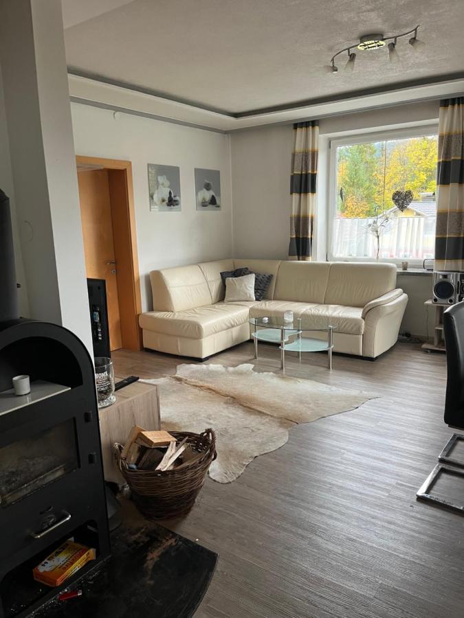 Ferienwohnung Mit Blick Auf Die Buchensteinwand هوشفيلزن المظهر الخارجي الصورة